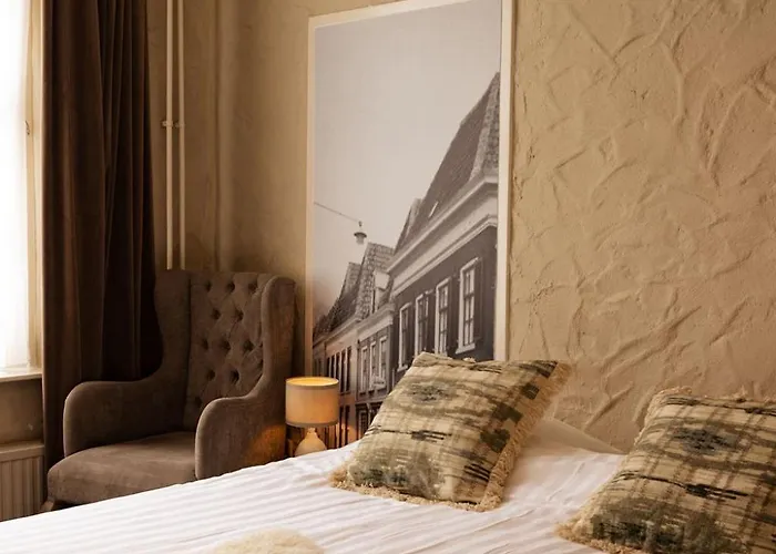 فندق Boutique Met Tapperij 3*